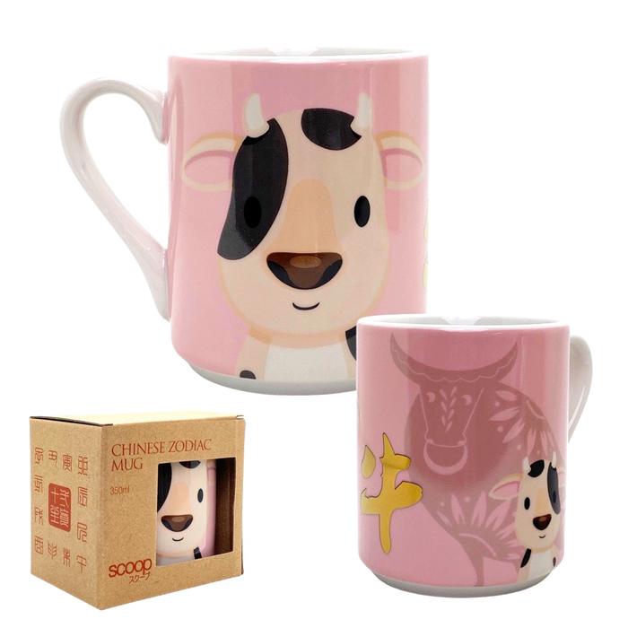Gambar Scoop Gelas Shio Chinese Zodiac 46280800 - kerbau dari Scoop Ideas undefined Tokopedia