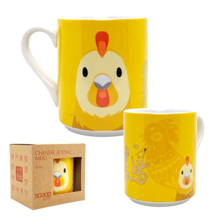 Gambar Scoop Gelas Shio Chinese Zodiac 46280800 - ayam dari Scoop Ideas undefined Tokopedia
