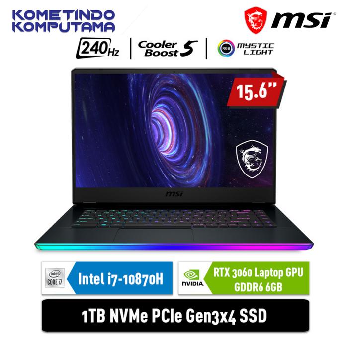 Core I7 Msi Ge66 Rtx 3060 Jual Laptop MSI GE66 Raider 10UE Intel