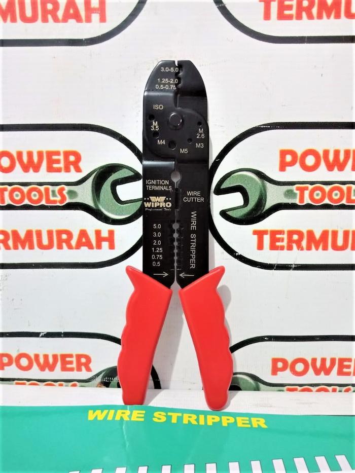 Gambar Tang Skun Manual WIPRO HS-2003 Hand Crimping Tool HS2003 HS 2003 dari Powertoolstermurah undefined Tokopedia