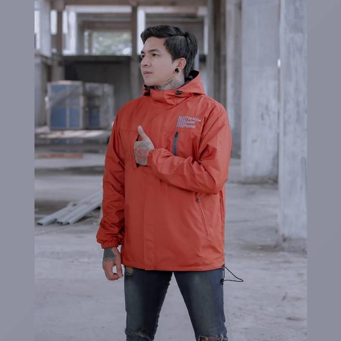 Gambar JAKET PARASUT /JAKET OUTDOOR /JAKET MOUNTAIN PREMIUM - No Satu, M dari greenmarneys undefined Tokopedia