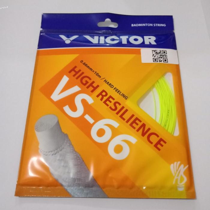 Gambar Senar RAKET Badminton VICTOR VS-66/VS66 - Hijau dari maestro sport 77 undefined Tokopedia