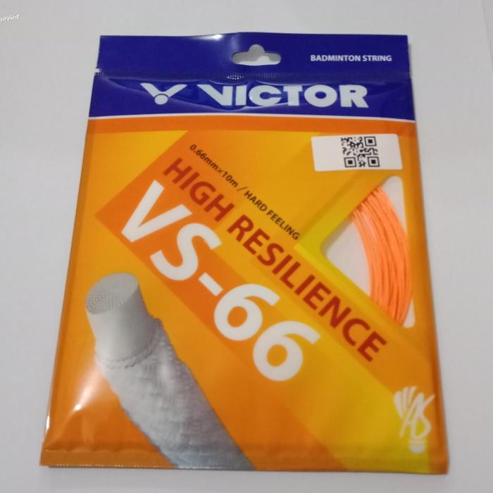 Gambar Senar RAKET Badminton VICTOR VS-66/VS66 - Orange dari maestro sport 77 undefined Tokopedia