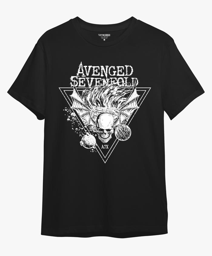 Gambar KAOS AVENGED SEVENFOLD A7X - XXL dari Off The Record_NEW undefined Tokopedia