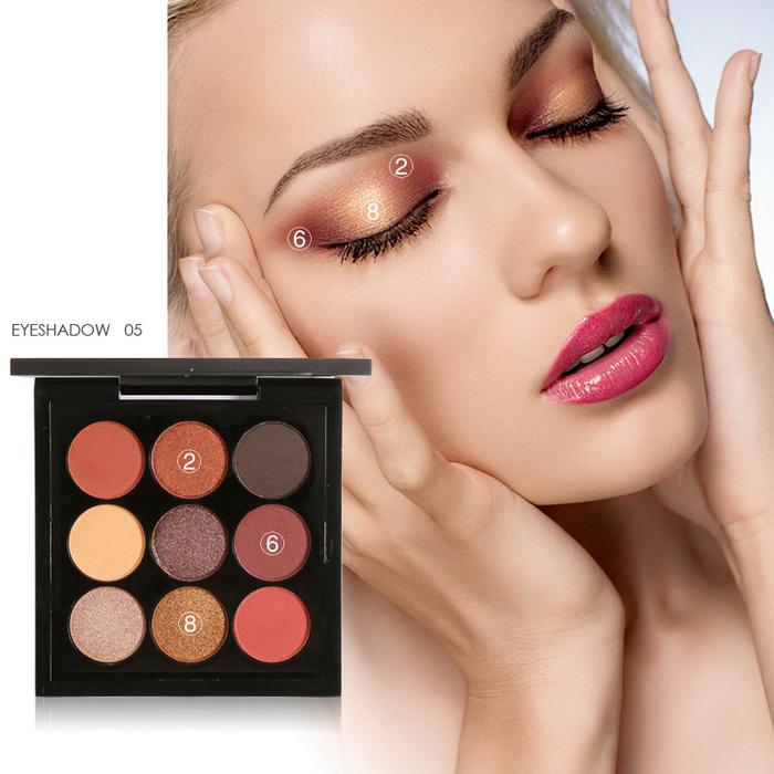 Gambar Focallure 9 Color Eyeshadow - no  05 dari mg.beaustoree undefined Tokopedia