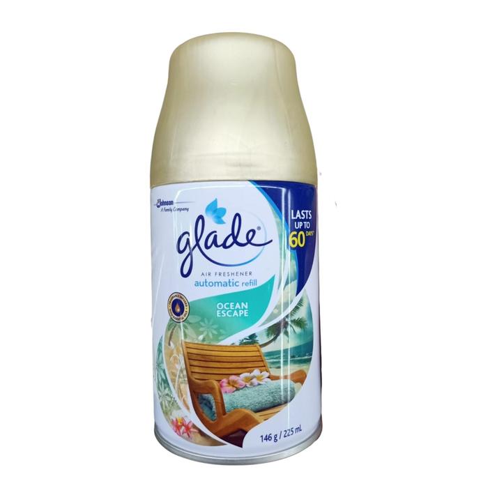 Gambar Glade Air Freshneer Automatic Refill Pengharum Ruangan 146gr Semprot - Ocean Escape dari MLP MommyHappy undefined Tokopedia