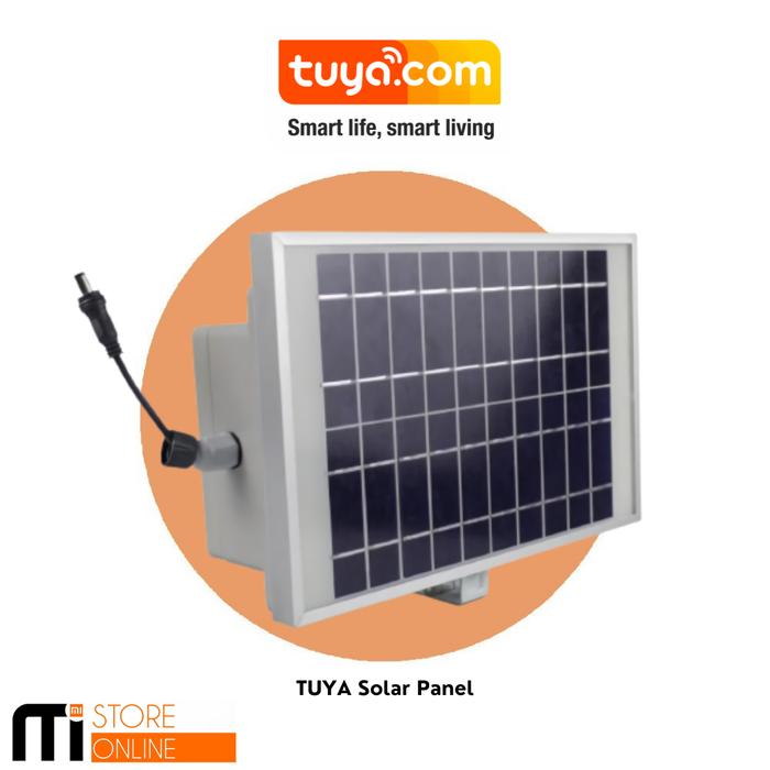 Gambar TUYA Solar Panel Cell Sensor Energi Tenaga Surya Cahaya Matahari dari Mi Store Online undefined Tokopedia