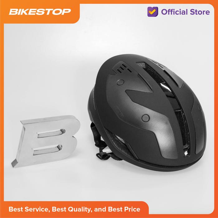 Aero MIPS Helmet / Helm Sepeda - Black 