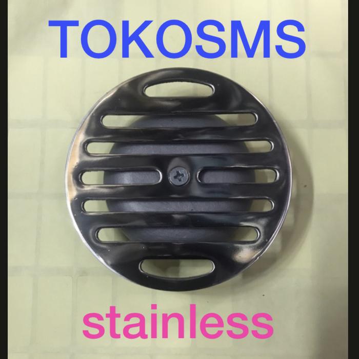 Gambar tutup floor drain saringan lantai kamar mandi model toto tx 1 b floor strainer tutup fd lantai dari Tokosms undefined Tokopedia