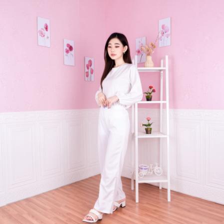Gambar PAKAIAN WANITA CELANA WANITA / Korean Long Pants Celana Kulot Fashion - L, Cokelat dari Neira 8Shop undefined Tokopedia