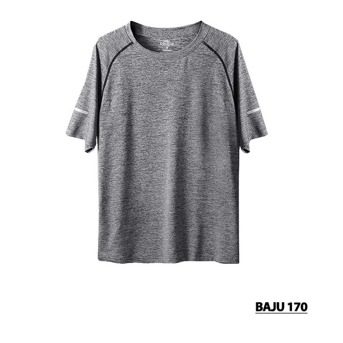 Gambar Premium Sport Set Baju Kaos Training Wanita Gym Lari Sepeda Cycling - BAJU 170, XL dari Oppa Style Shop undefined Tokopedia