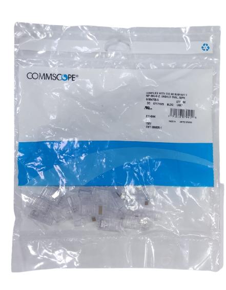 Jual COMMSCOPE RJ45 ISI 50 PCS ORIGINAL - Jakarta Pusat - Lijanti ...