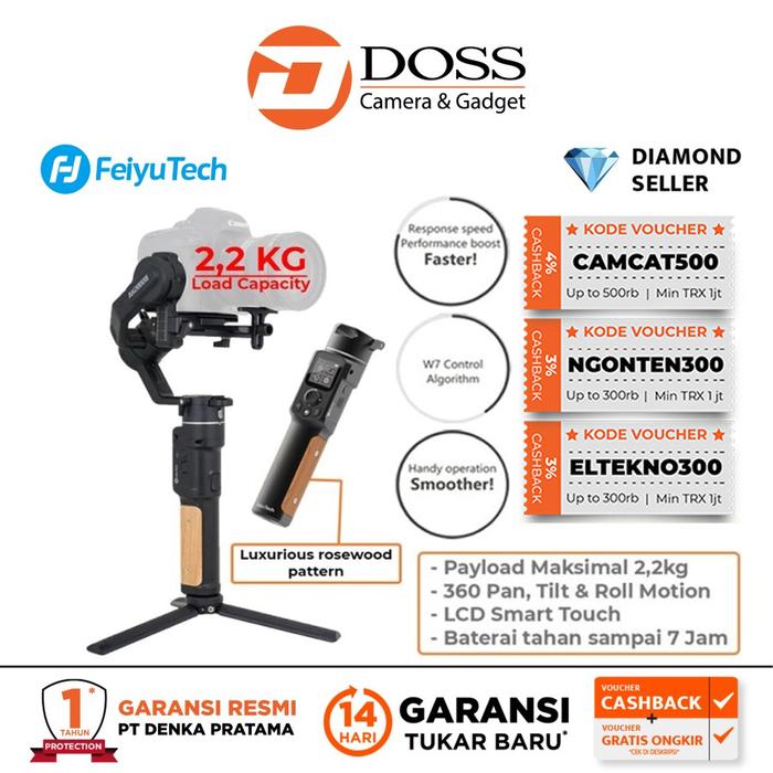 Gambar Feiyu AK2000C 3-Axis Handheld Stabilizer Gimbal / Feiyutech AK2000 C - FEIYU AK2000C dari DOSS Camera & Gadget undefined Tokopedia