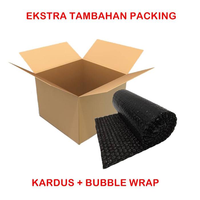 Gambar Lapaku Extra Packing Bubble Warp - BUBBLE+KARDUS dari Prestige Palace undefined Tokopedia