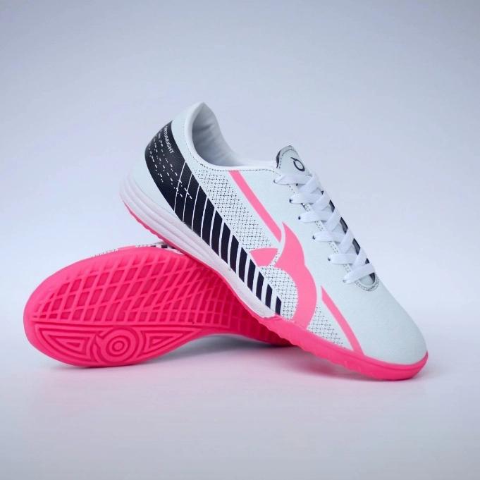 Gambar Sepatu futsal ortuseight liberte hight Quality sepatu futsal pink - Putih, 38 dari UsaCollection_NEW undefined Tokopedia