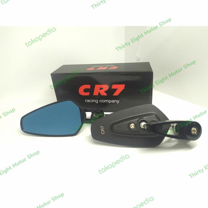Gambar Kaca Spion Jalu Motor CR7 Oval dari Thirty Eight Motor Shop undefined Tokopedia