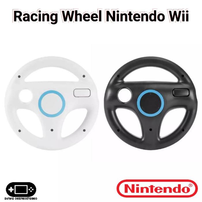 Jual Racing Wheel Nintendo Wii Steering Stir Wiimote Remote