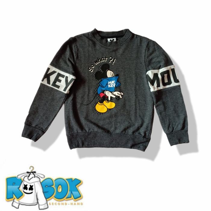 Mickey Mouse Classic Pullover guarantee Sweatshirt