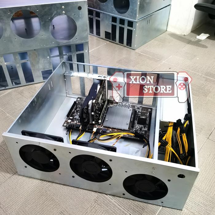Jual Mining Servercase BTC x79 vga btc79x5 gpu GTX RX RTX 3060