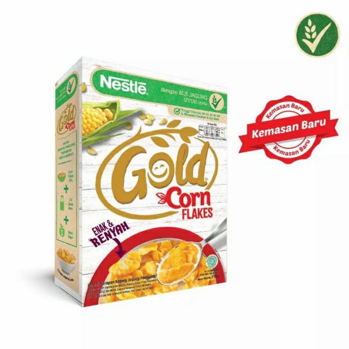 Gambar Nestle Cereal Corn Flakes Gold 275gr / Cereal Corn Flakes 275gram dari De,wazh store undefined Tokopedia