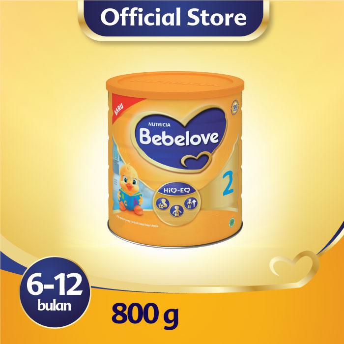 Gambar Bebelove 2 Susu Formula Bayi 800gr dari JOSHUA BABYSHOP undefined Tokopedia