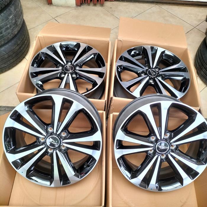 Velg Terios R17 Jual VELG ALL NEW TERIOS R17 - Kota Semarang - karomahBanvelg | Tokopedia