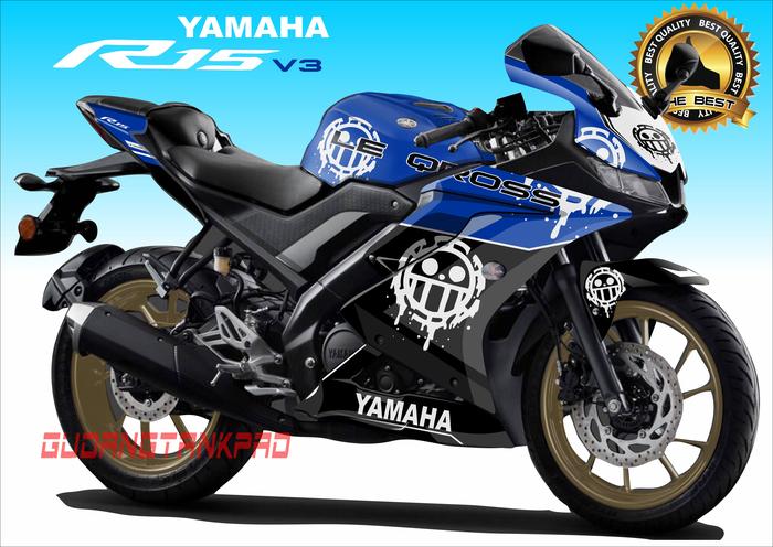 Venom R15 V3 Body Wrap Buy Yamaha R15 V3 Full Body Wrap Custom