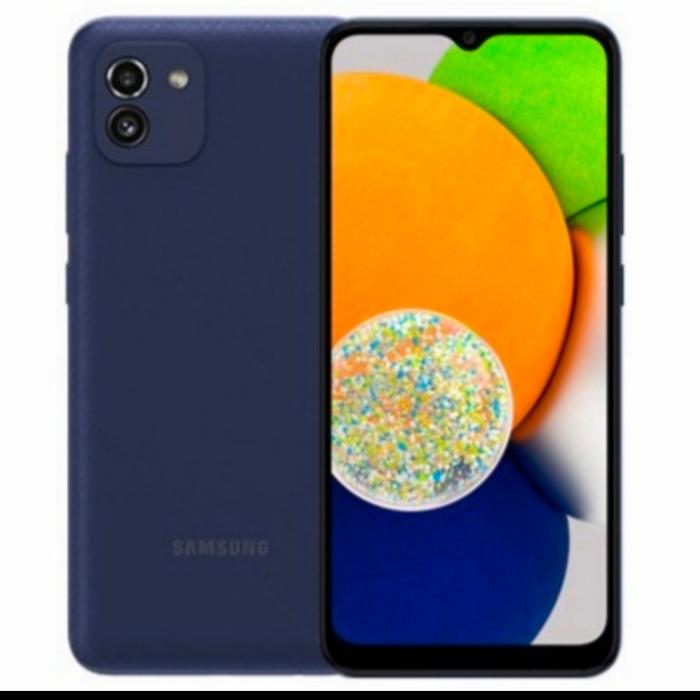 Gambar HP SAMSUNG GALAXY A03 3/32 GB -A 03-SAMSUNG A03 RAM 3 ROM 32 GRS RESMI - Biru dari New store Official undefined Tokopedia
