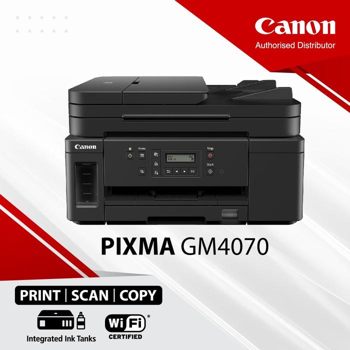 Pixma Gm4070 Canon Wifi Printer Black And White Canon PIXMA G4010