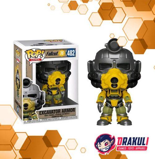 Gambar Toys Funko Pop! Games Fallout 76 – Excavator Armor - STANDARD dari Drakuli Hobbies undefined Tokopedia