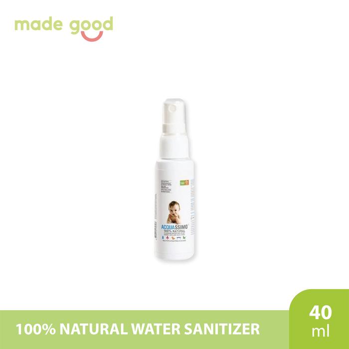 Gambar Acquassimo 100% Natural Water Sanitizer 100ml / 300ml / 500ml - 40 ml dari Madegood Market undefined Tokopedia