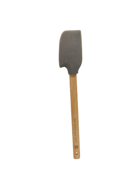 Gambar COOKS HABIT SILICONE PROFESSIONAL SCRAPPER - MEDIUM COFFEE dari Cookshabit undefined Tokopedia