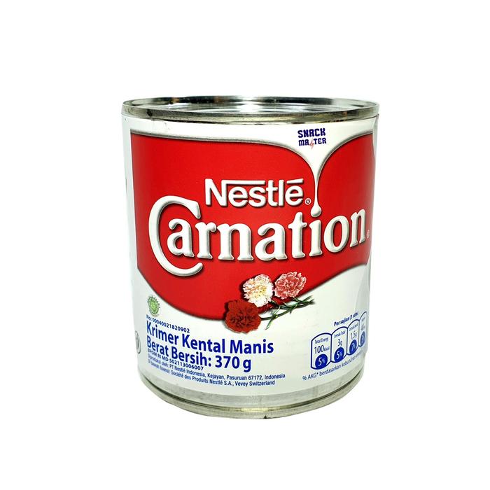 Gambar SUSU KENTAL MANIS NESTLE CARNATION CREAMER 370 GR KALENG KRIMER dari Q-TA MART undefined Tokopedia