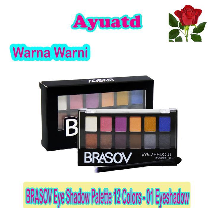 Gambar BRASOV Blush On / Eye Shadow Cosmetics Wajah - Eye Shadow, 02 dari AYUCOSME undefined Tokopedia