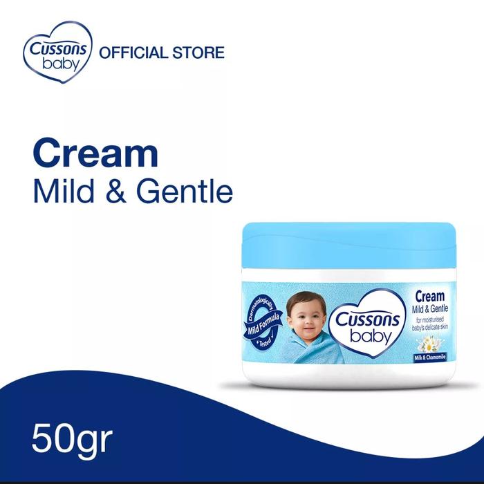 Gambar Cussons Baby Cream 50 G Krim Bayi Cusson - Biru 50G dari J Little Care undefined Tokopedia