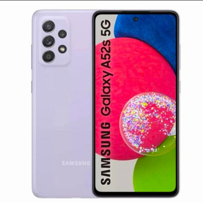 Gambar HP SAMSUNG GALAXY A52S 5G 8/256 GB- SAMSUNG A 52s RAM 8 GB ROM 256 GB - Ungu dari New store Official undefined Tokopedia