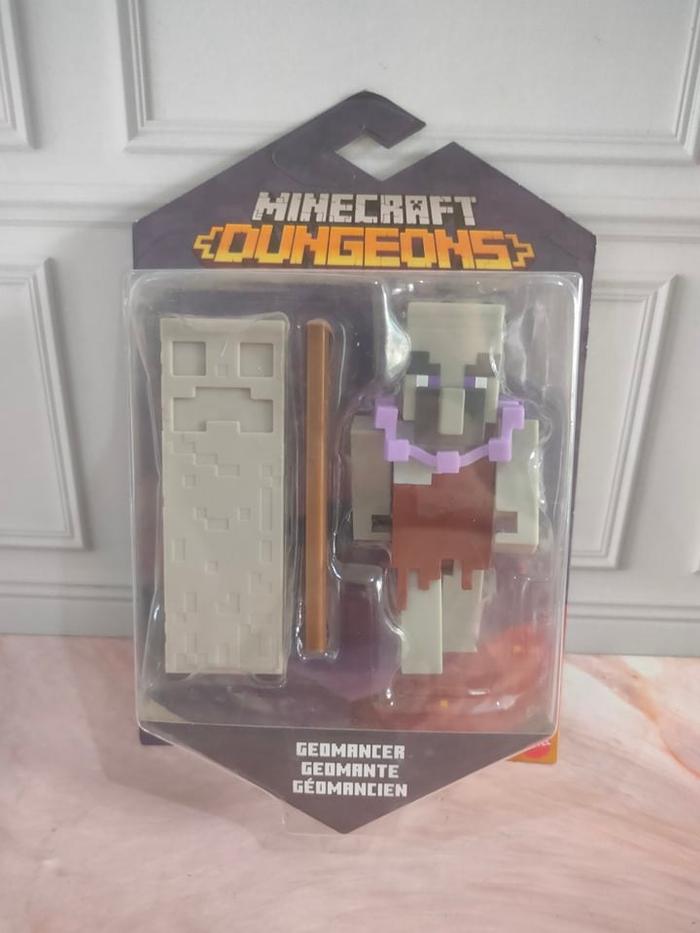 Gambar Minecraft Dungeons Hal Hex Pake Jade Piggybank Geomancer Skeleton Vang - Geomancer dari Fun D Bricks88 undefined Tokopedia