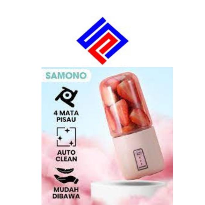 Gambar SAMONO PORTABLE JUICER SW Y7 - Merah Muda dari KLIKMURAH123 undefined 5 Tokopedia