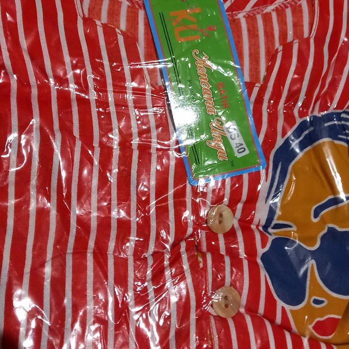 Gambar daster.kencana ungu motif orang tua - Orange dari lilis collection1 undefined Tokopedia