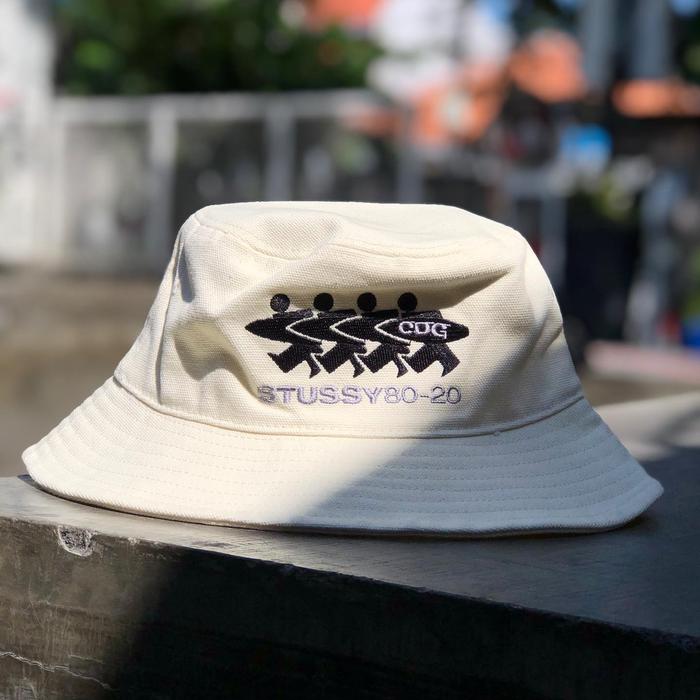 Stussy x Comme Des Garcons Bucket Hat 