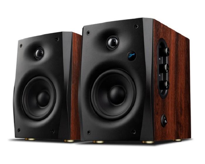 Gambar SWAN HIVI Speaker Wireless Bookshelf D1100 Powered 2.0 dari distributorkomputer undefined Tokopedia