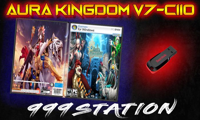Gambar Aura Kingdom V7-C110 Offline - Flashdisk dari 999 Station undefined Tokopedia