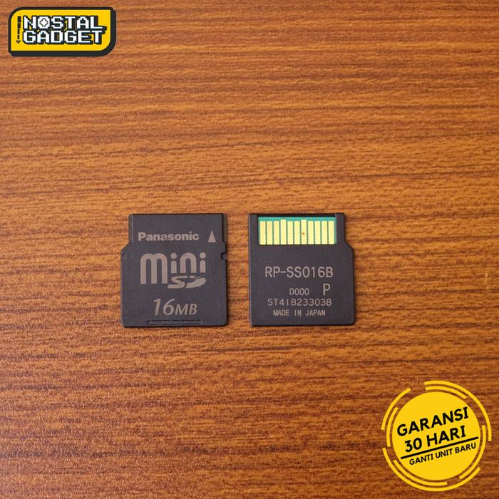 Gambar Memory Card MiniSD . Memory Card Nokia N73 .Memorycard Nokia N73 - 16 MB dari nostalgadget undefined Tokopedia