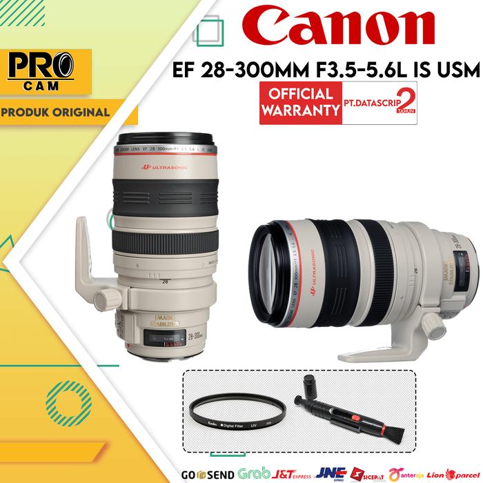 ☆美品☆Canon EF 28-300mm F3.5-5.6 L IS USM 付属品