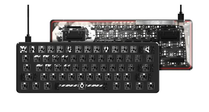 Gambar Pulsar PCMK ANSI 60% Keyboard - Barebone +US Basic - Black dari GOODGAMINGSHOP undefined Tokopedia