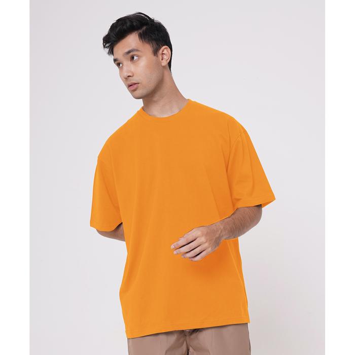 Promo KOZE - Oversized Comfort Mustard 