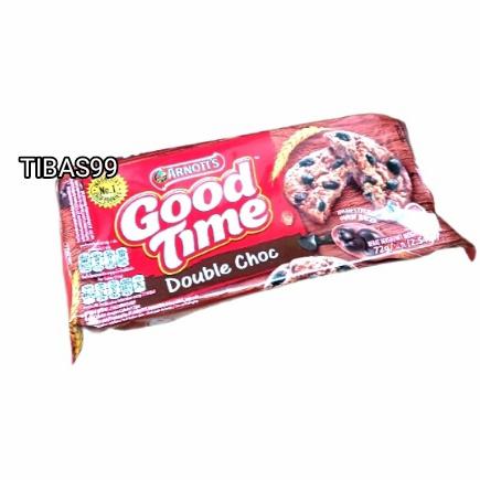 Gambar Biskuit Good Time Double Choc dari WARUNG Tibas99 undefined Tokopedia