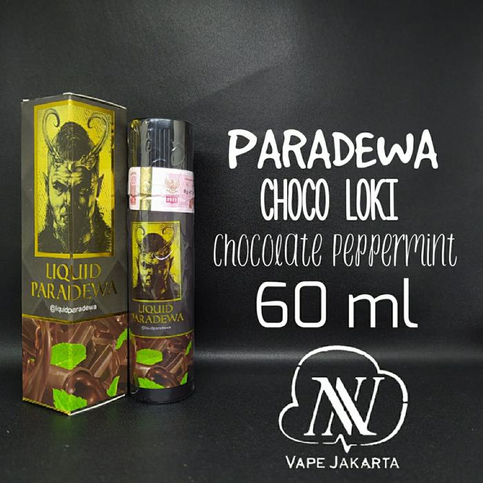 Gambar Paradewa Choco Loki 60ml - 3mg dari NNVape undefined Tokopedia