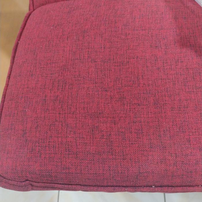 Gambar sofa bed - Maroon dari Instyle Furniture Mantos undefined Tokopedia