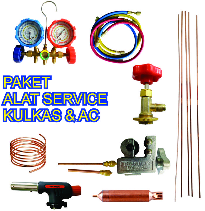 Gambar PAKET ISI FREON KULKAS/AC - HEMAT dari DnA-store undefined Tokopedia